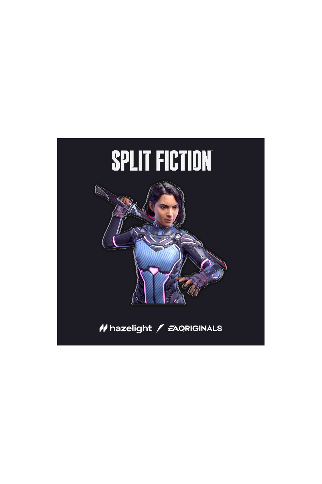 Split Fiction - Metal Pin - Mio - Official Hazelight Gear Store