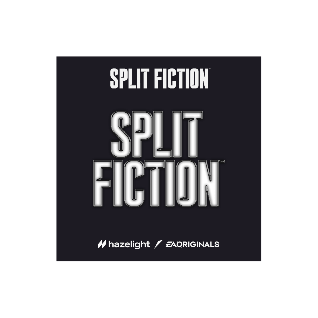 Split Fiction - Metal Pin - Split Fiction Logo - Official Hazelight Gear Store