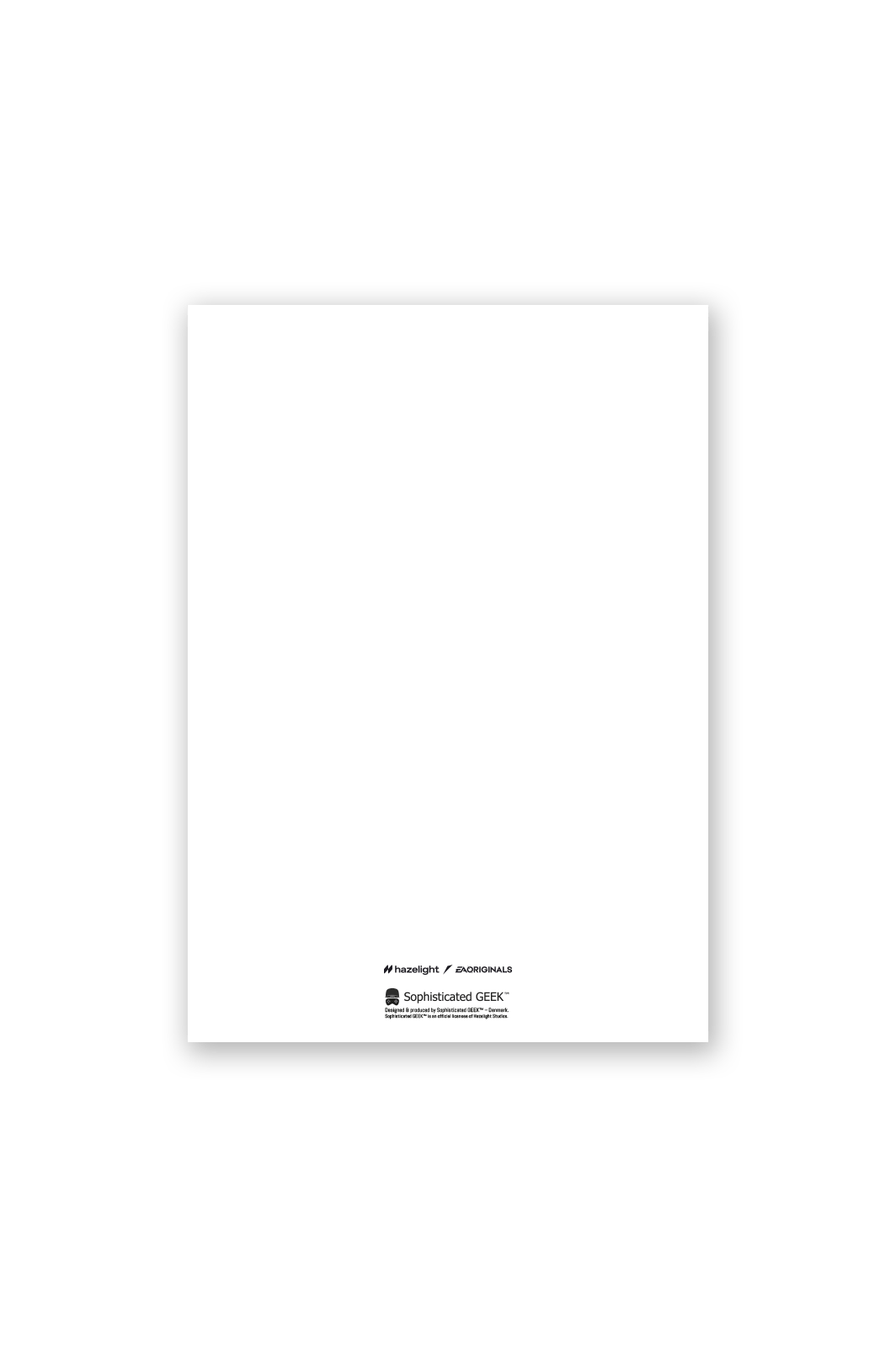 Split Fiction - Metal Poster - Official Hazelight Gear Store