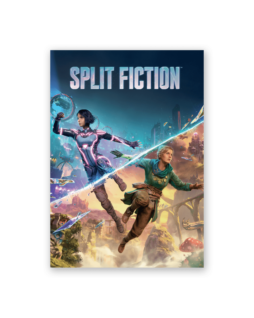 Split Fiction - Metal Poster - Official Hazelight Gear Store