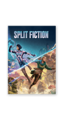 Split Fiction - Metal Poster - Official Hazelight Gear Store