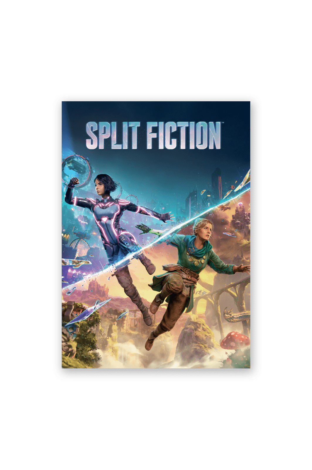 Split Fiction - Metal Poster - Official Hazelight Gear Store