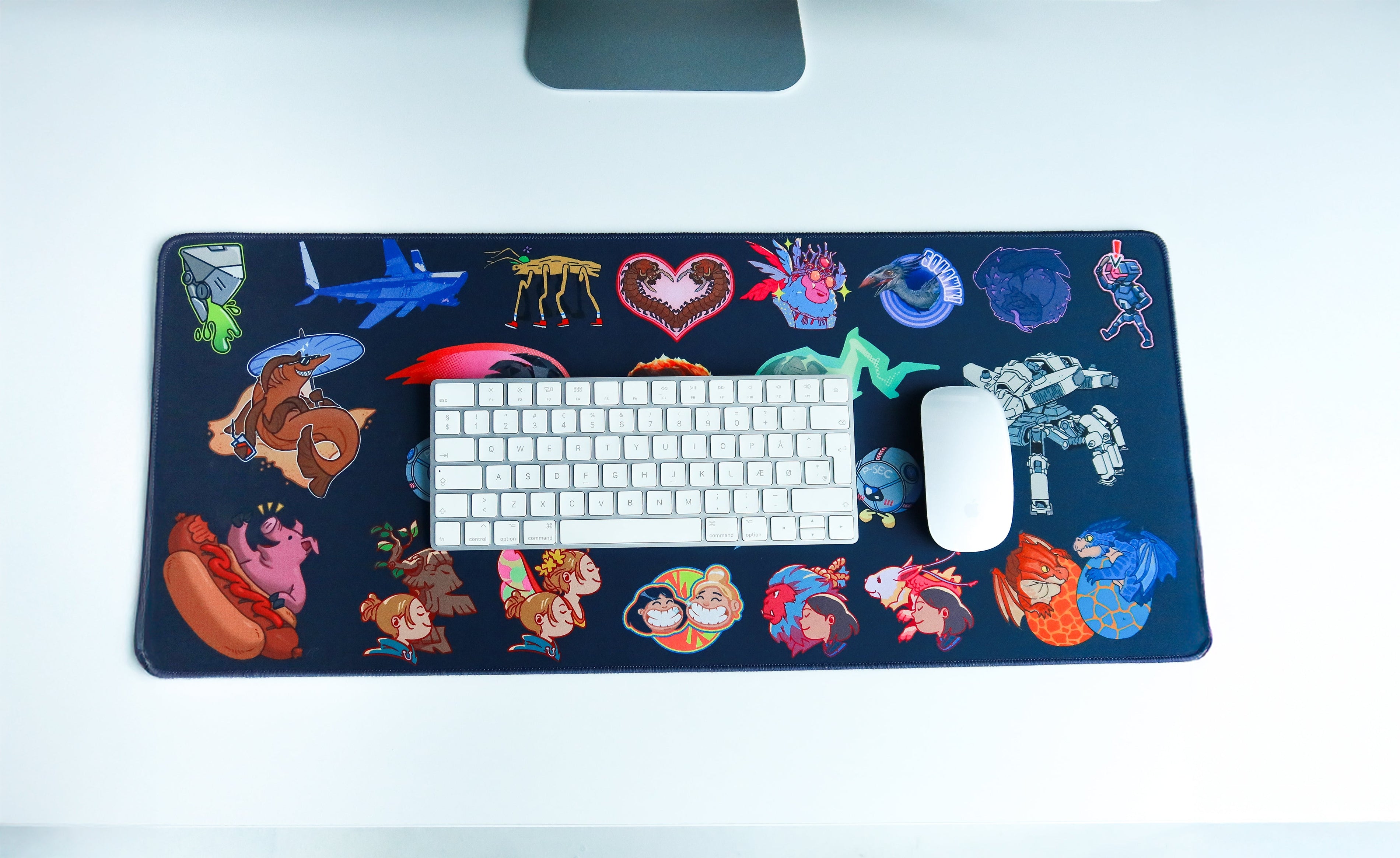 Split Fiction - Mouse Mat - Official Hazelight Gear Store