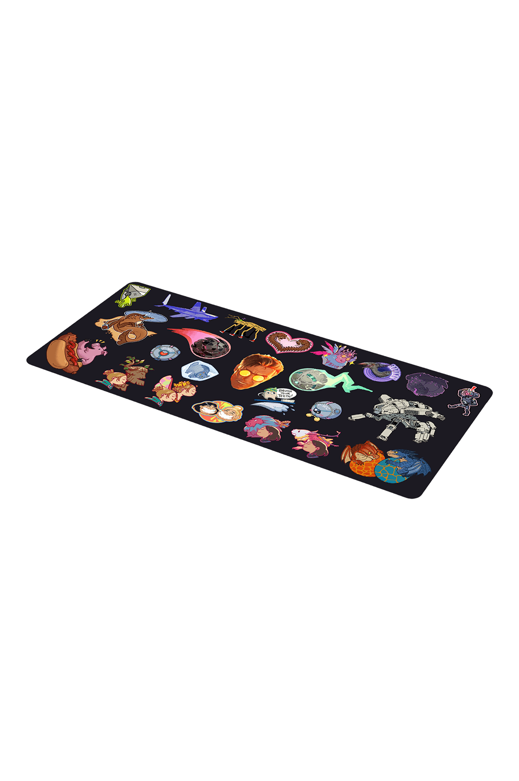 Split Fiction - Mouse Mat - Official Hazelight Gear Store