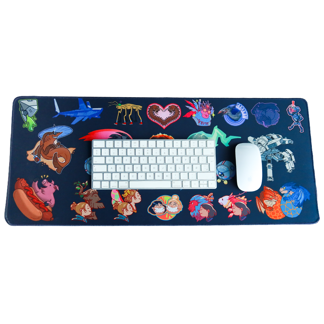 Split Fiction - Mouse Mat - Official Hazelight Gear Store
