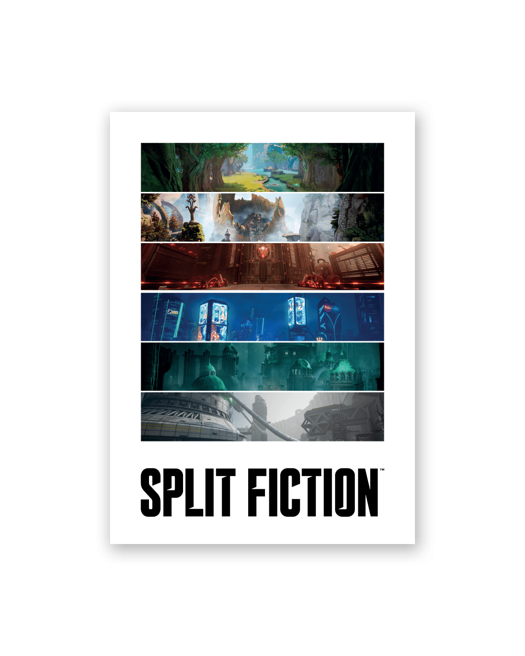 Split Fiction - Poster - Official Hazelight Gear Store