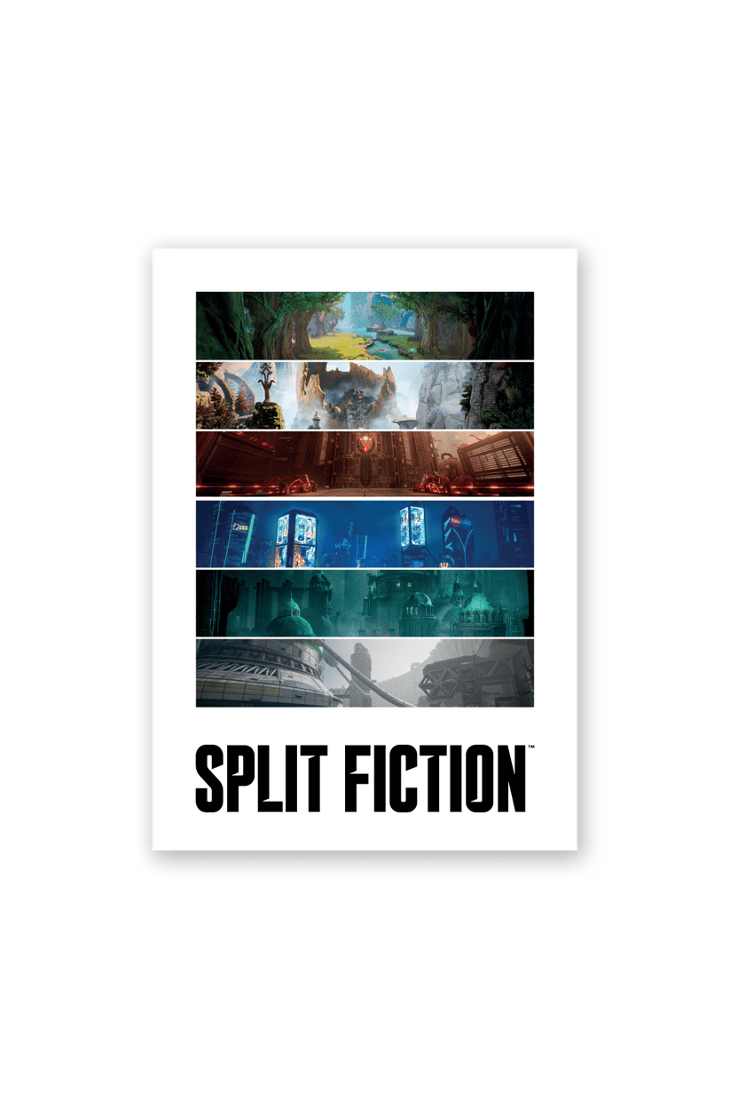 Split Fiction - Poster – Official Hazelight Gear Store