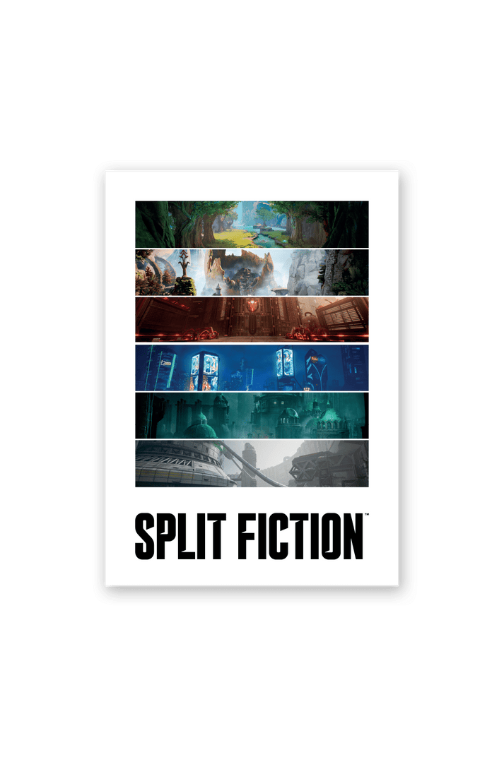 Split Fiction Poster Official Hazelight Gear Store