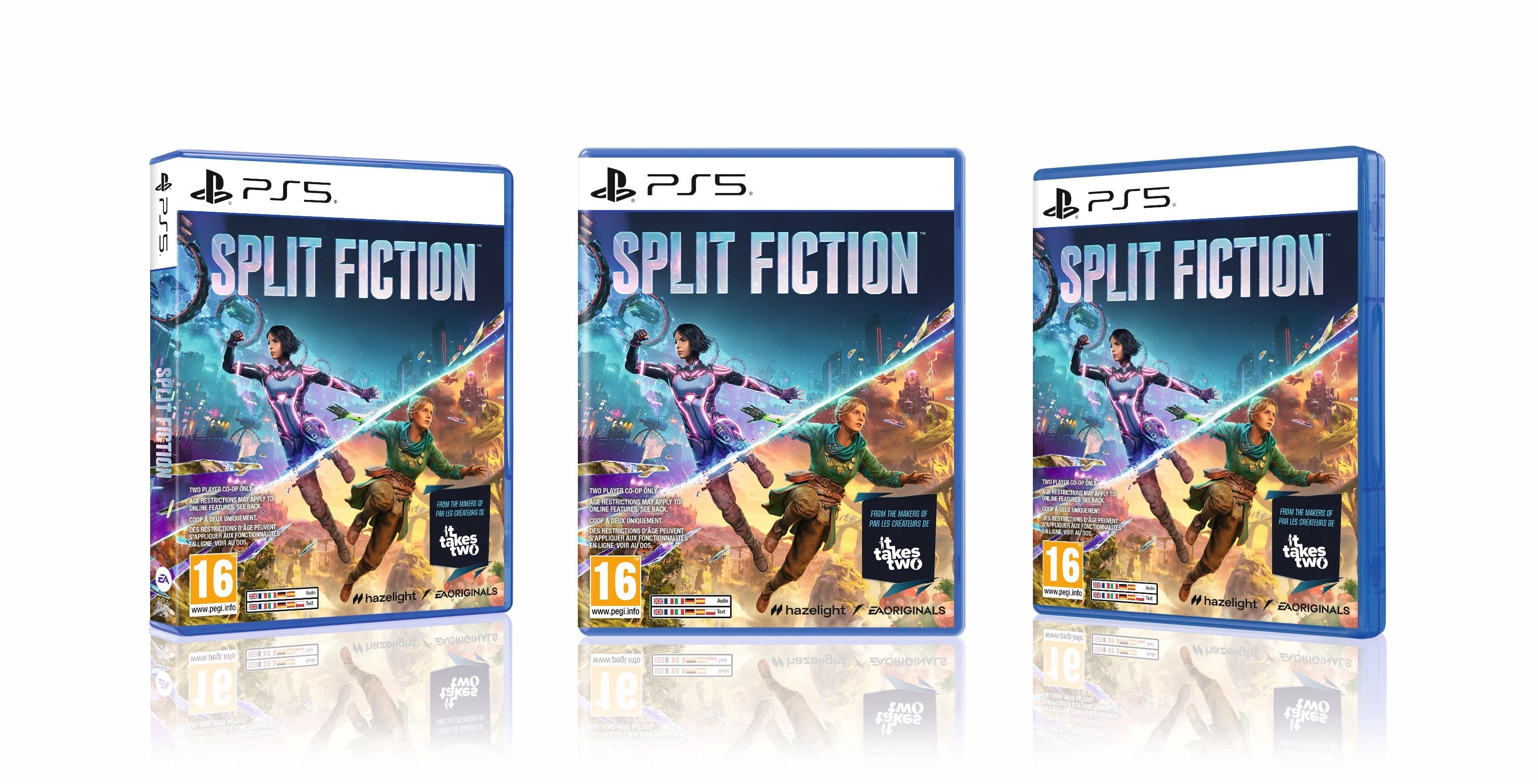 SPLIT FICTION & AIR パッケージ版 未開封 Split Fiction ⎟PS5用ゲーム（パッケージ版） – Official Hazelight