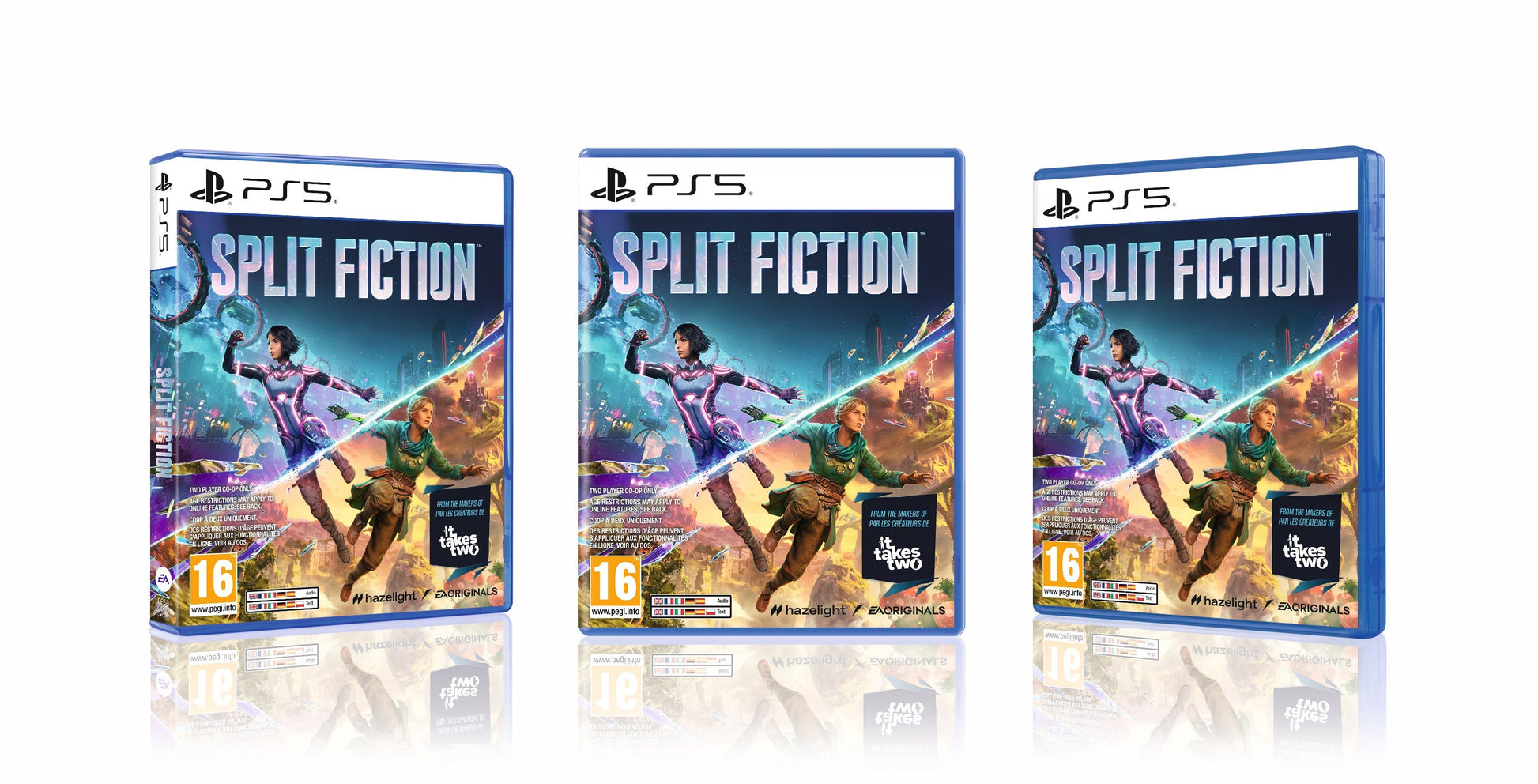 Split Fiction - PS5 game (physical copy) - Official Hazelight Gear Store