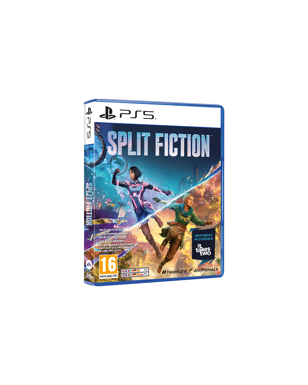 Split Fiction - PS5 game (physical copy) - Official Hazelight Gear Store