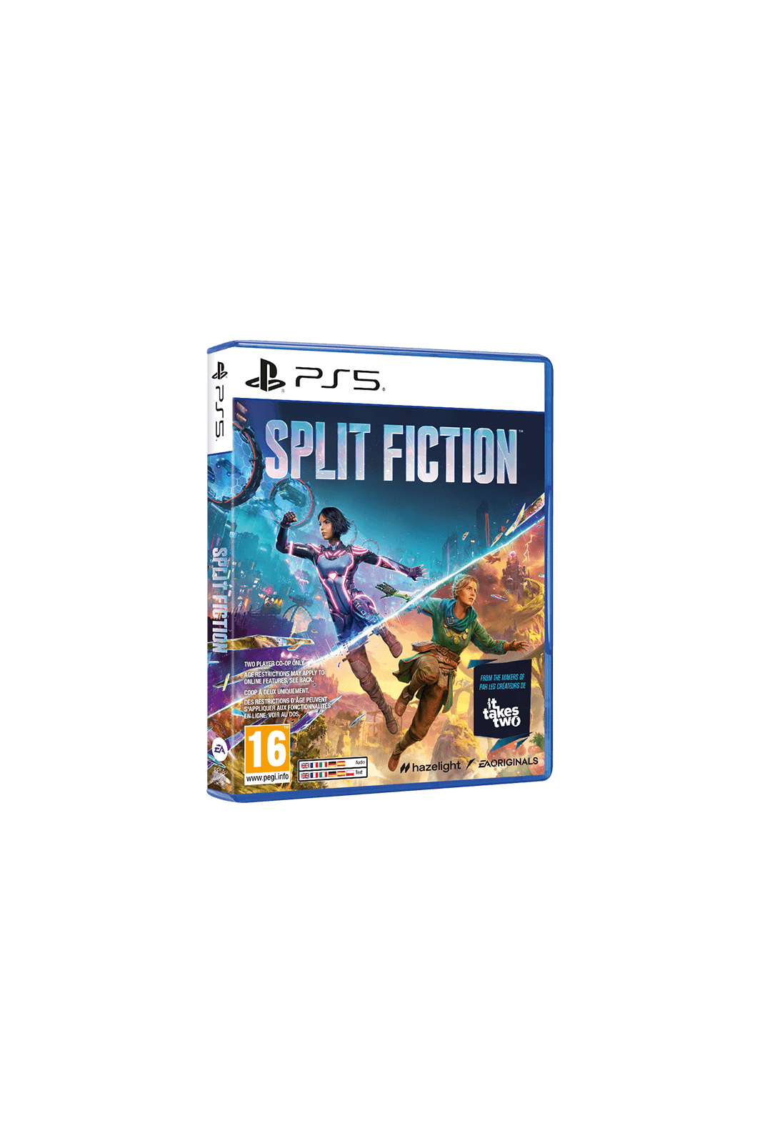 Split Fiction PS5 game (physical copy) – Official Hazelight Gear Store