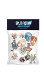 Split Fiction - Sticker Pack - Heroes & Villans - Official Hazelight Gear Store