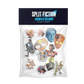 Split Fiction - Sticker Pack - Heroes & Villans - Official Hazelight Gear Store