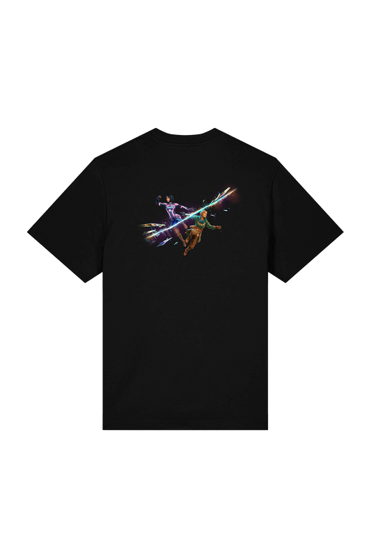 Split Fiction - T-shirt Black - Official Hazelight Gear Store