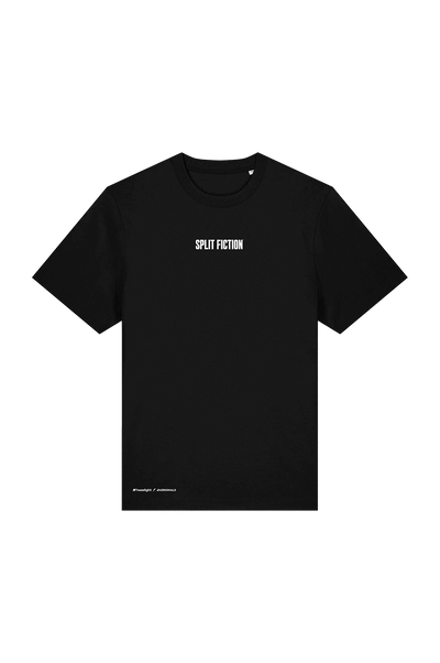 Split Fiction - T-shirt Black - Official Hazelight Gear Store