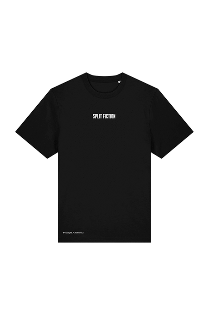 Split Fiction - T-shirt Black - Official Hazelight Gear Store
