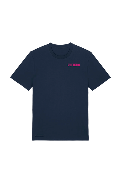 Split Fiction - T-shirt Navy Blue - Official Hazelight Gear Store