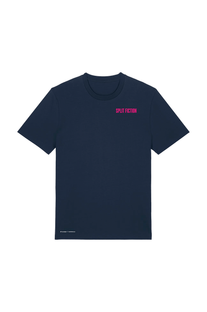 Split Fiction - T-shirt Navy Blue - Official Hazelight Gear Store