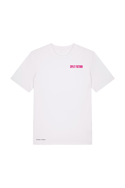 Split Fiction - T-shirt White - Official Hazelight Gear Store