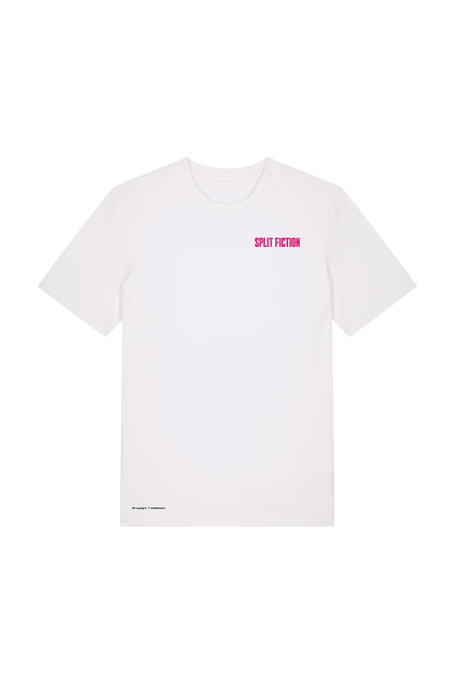 Split Fiction - T-shirt White - Official Hazelight Gear Store