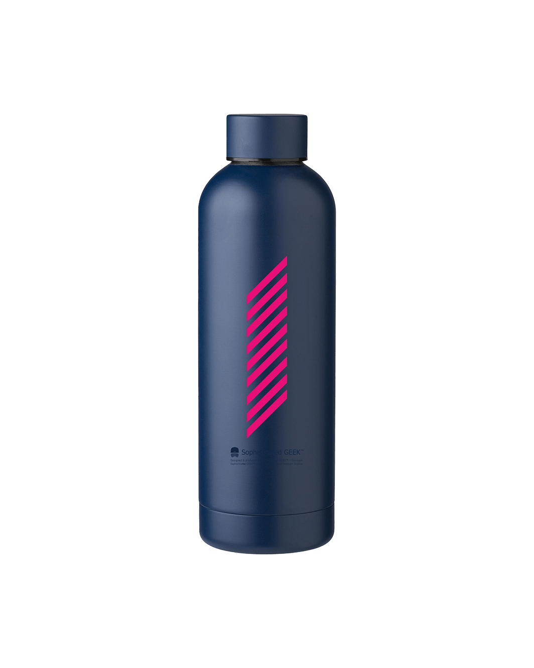 Split Fiction - Water Bottle Navy Blue - Official Hazelight Gear Store