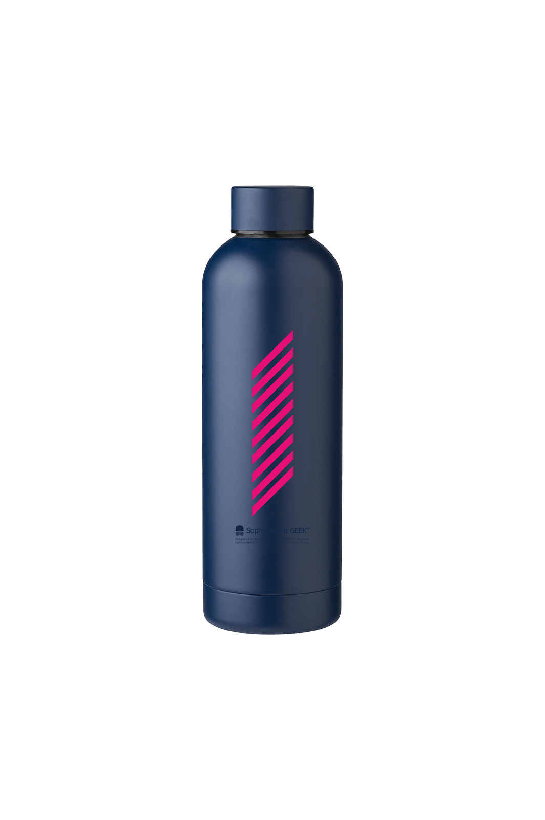 Split Fiction - Water Bottle Navy Blue - Official Hazelight Gear Store