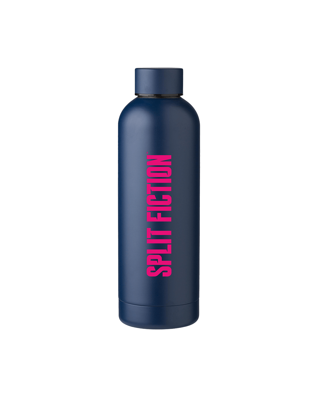 Split Fiction - Water Bottle Navy Blue - Official Hazelight Gear Store