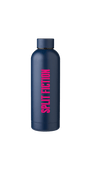 Split Fiction - Water Bottle Navy Blue - Official Hazelight Gear Store