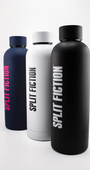 Split Fiction - Water Bottle White - 500ml Recycled Stainless Steel - Official Hazelight Gear Store