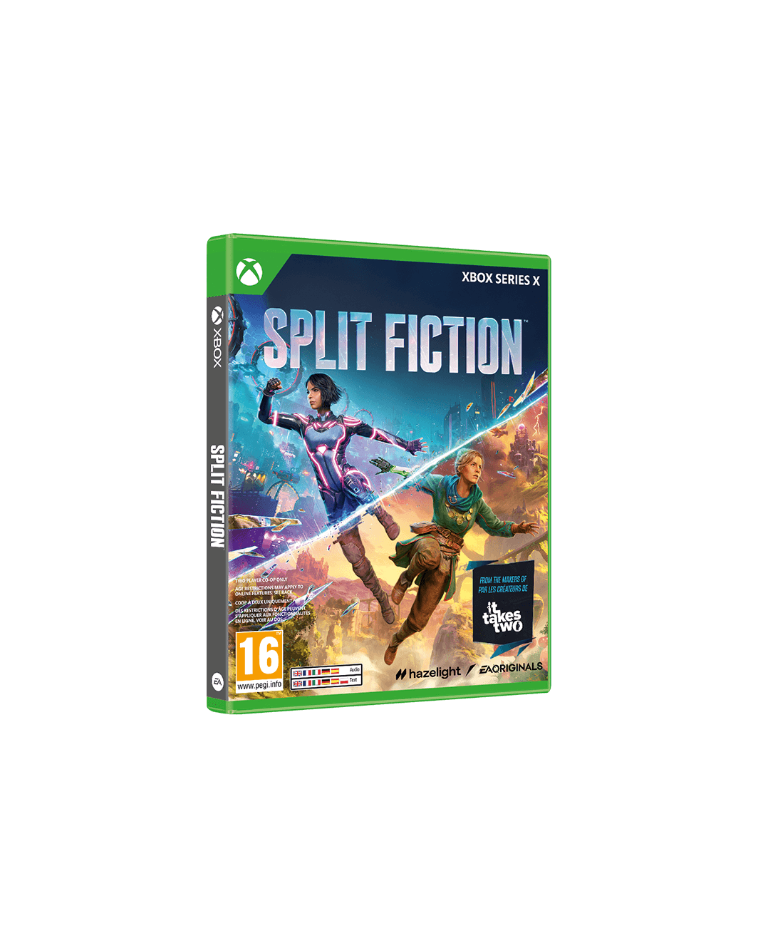 Split Fiction ⎟PS5用ゲーム(パッケージ版) – Official Hazelight Split Fiction ⎟PS5用ゲーム(パッケージ版) – Official Hazelight