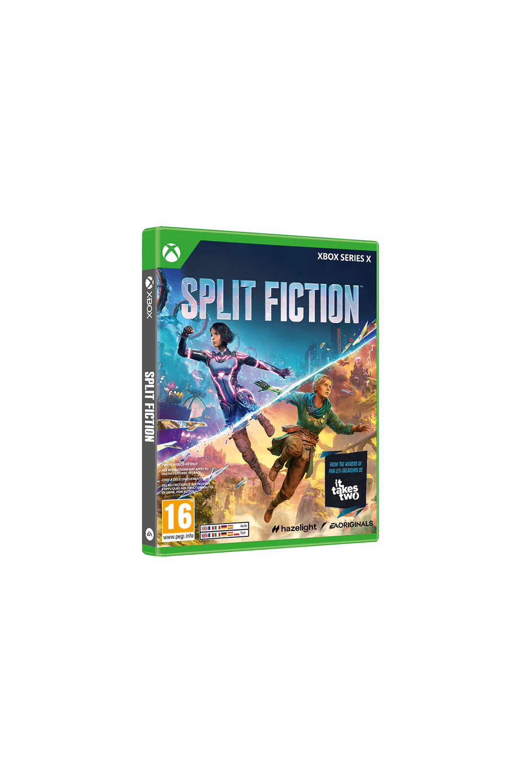 Split Fiction - Xbox Series X (physical copy) - Official Hazelight Gear Store