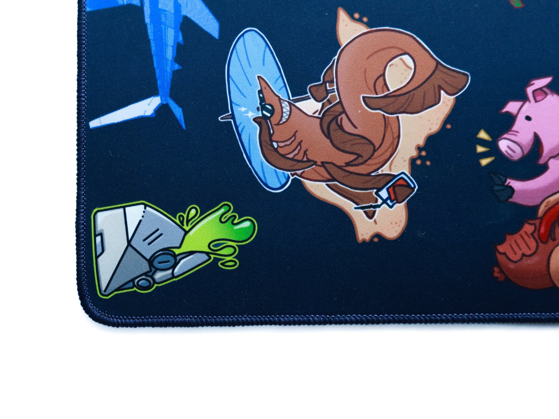 Split Fiction⎟Characters⎟Mouse Mat - Official Hazelight Gear Store
