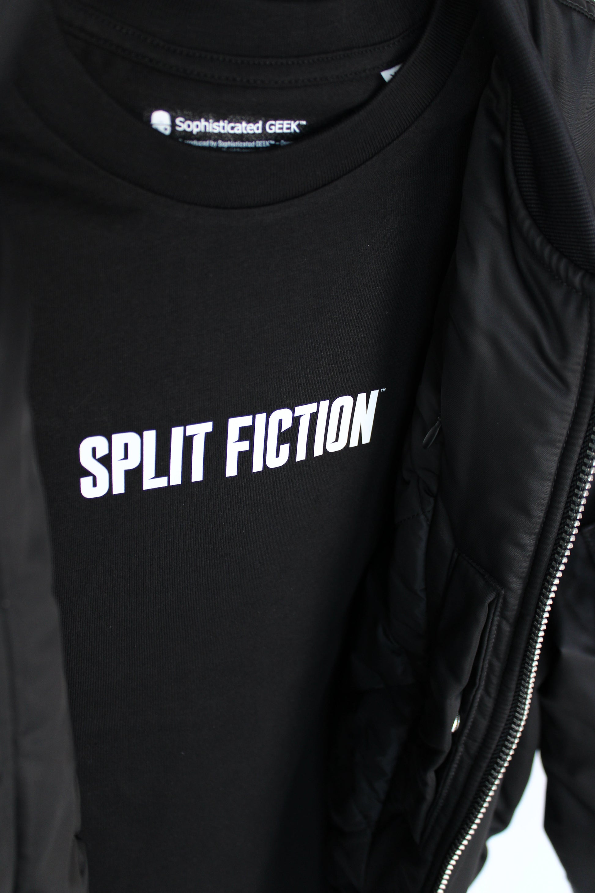 Split Fiction⎟Logo Bomber Jacket - Official Hazelight Gear Store