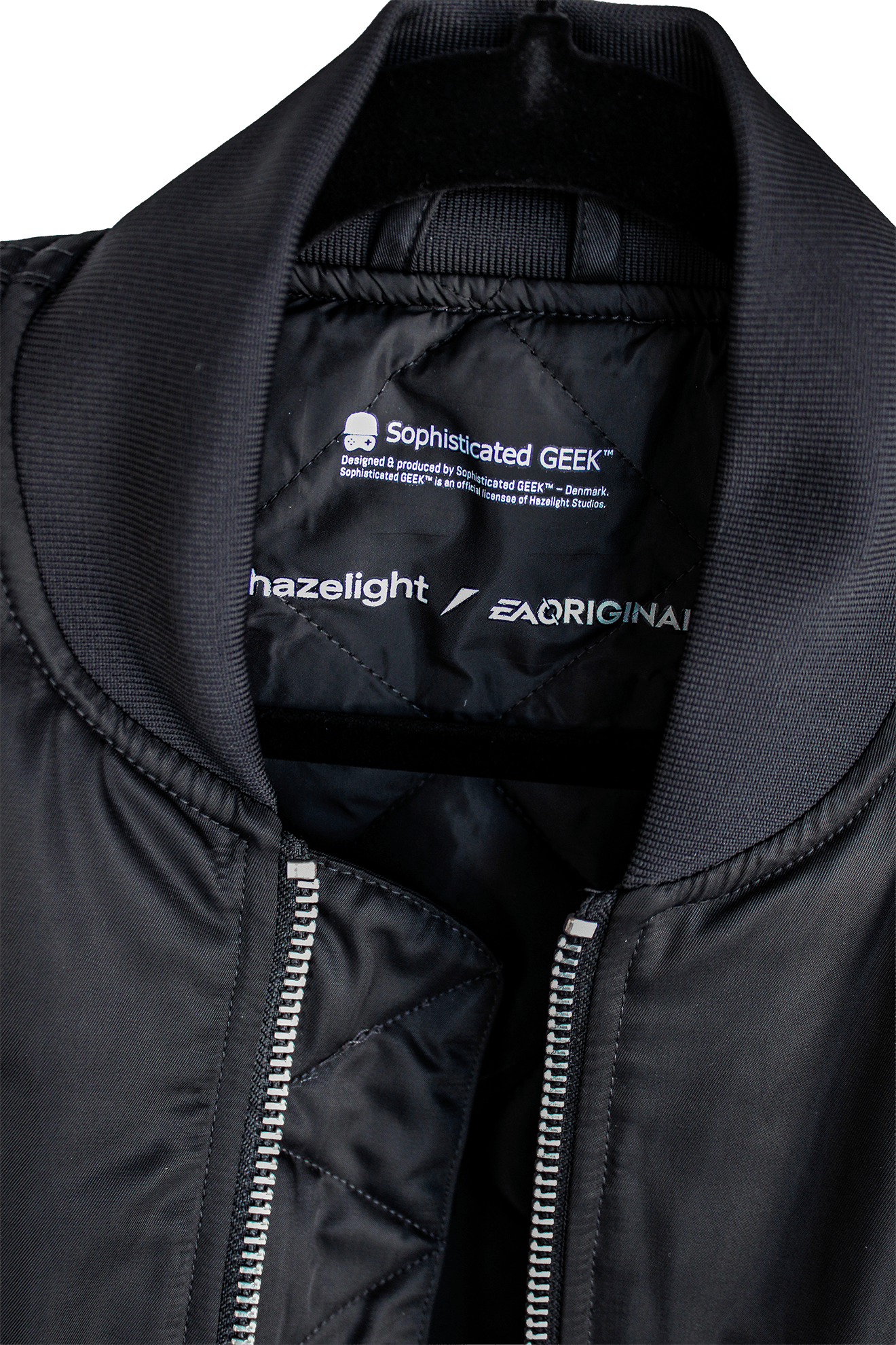 Split Fiction⎟Logo Bomber Jacket - Official Hazelight Gear Store