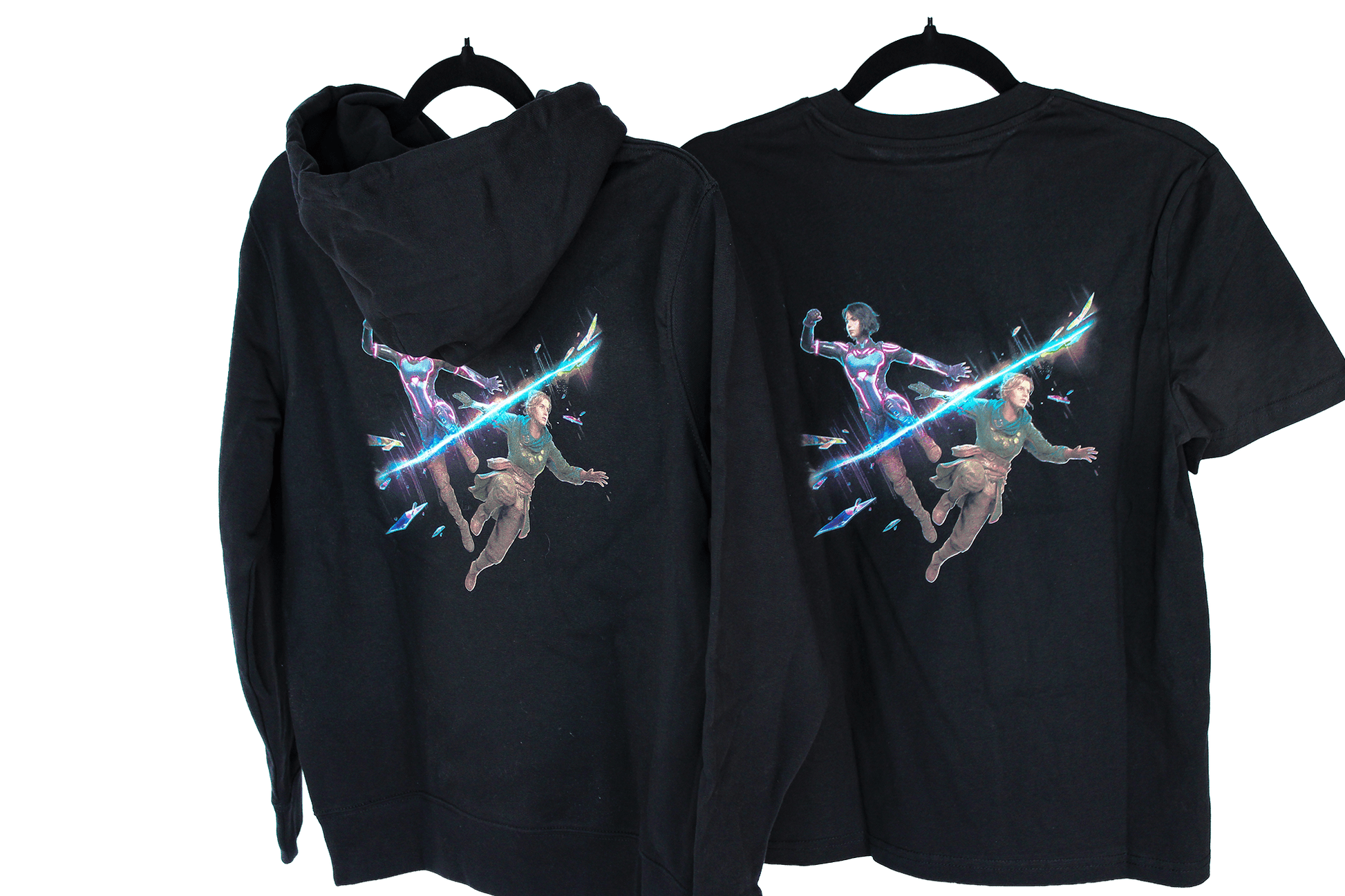 Split Fiction⎟Logo Hoodie (Black) - Official Hazelight Gear Store