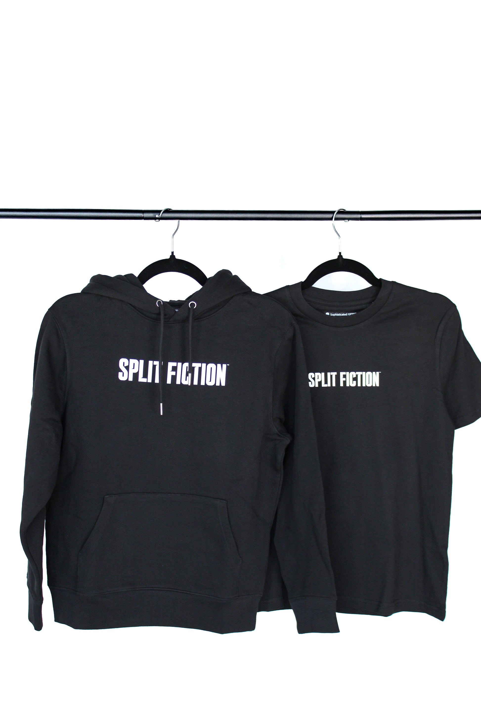 Split Fiction⎟Logo Hoodie (Black) - Official Hazelight Gear Store