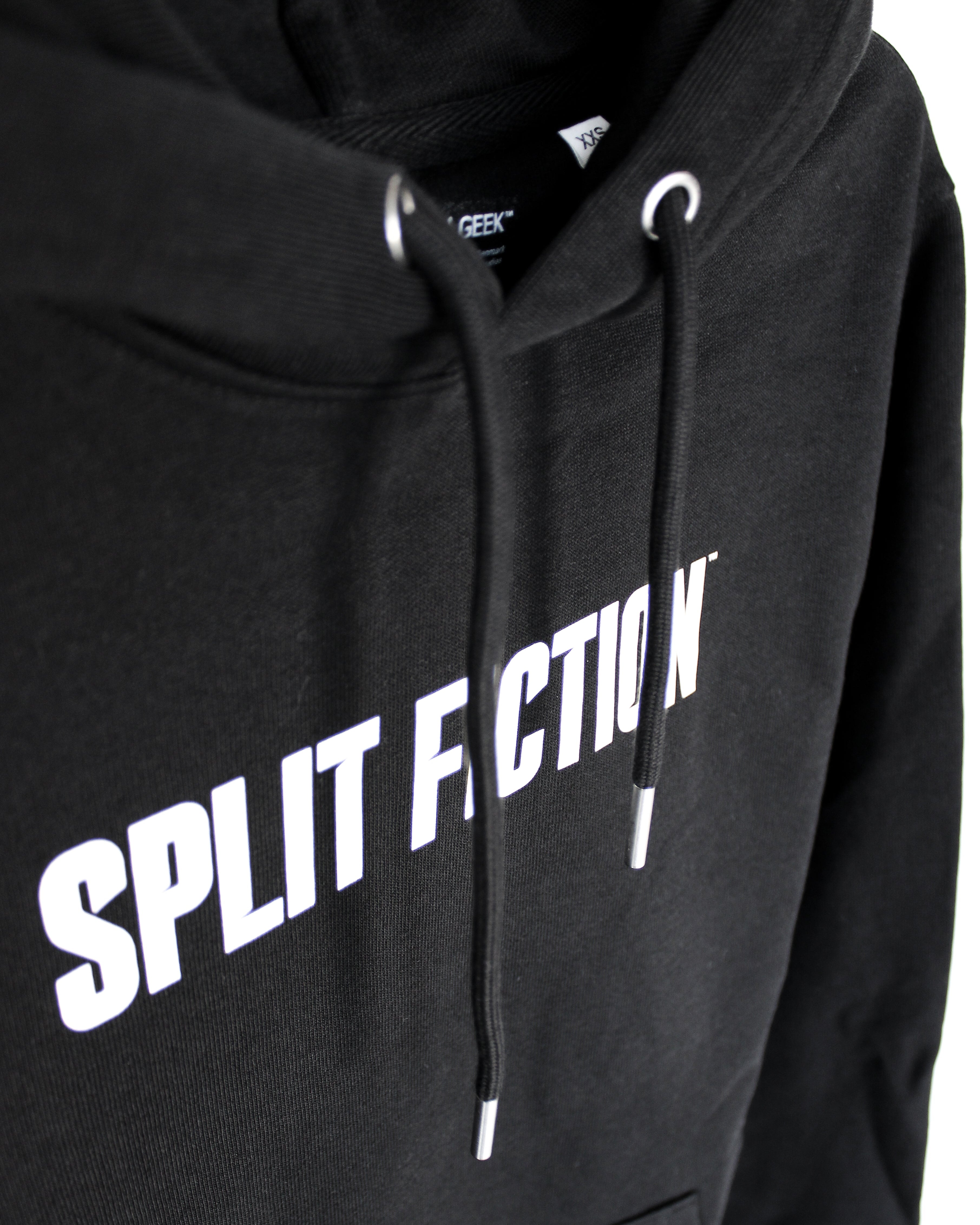 Split Fiction⎟Logo Hoodie (Black) - Official Hazelight Gear Store