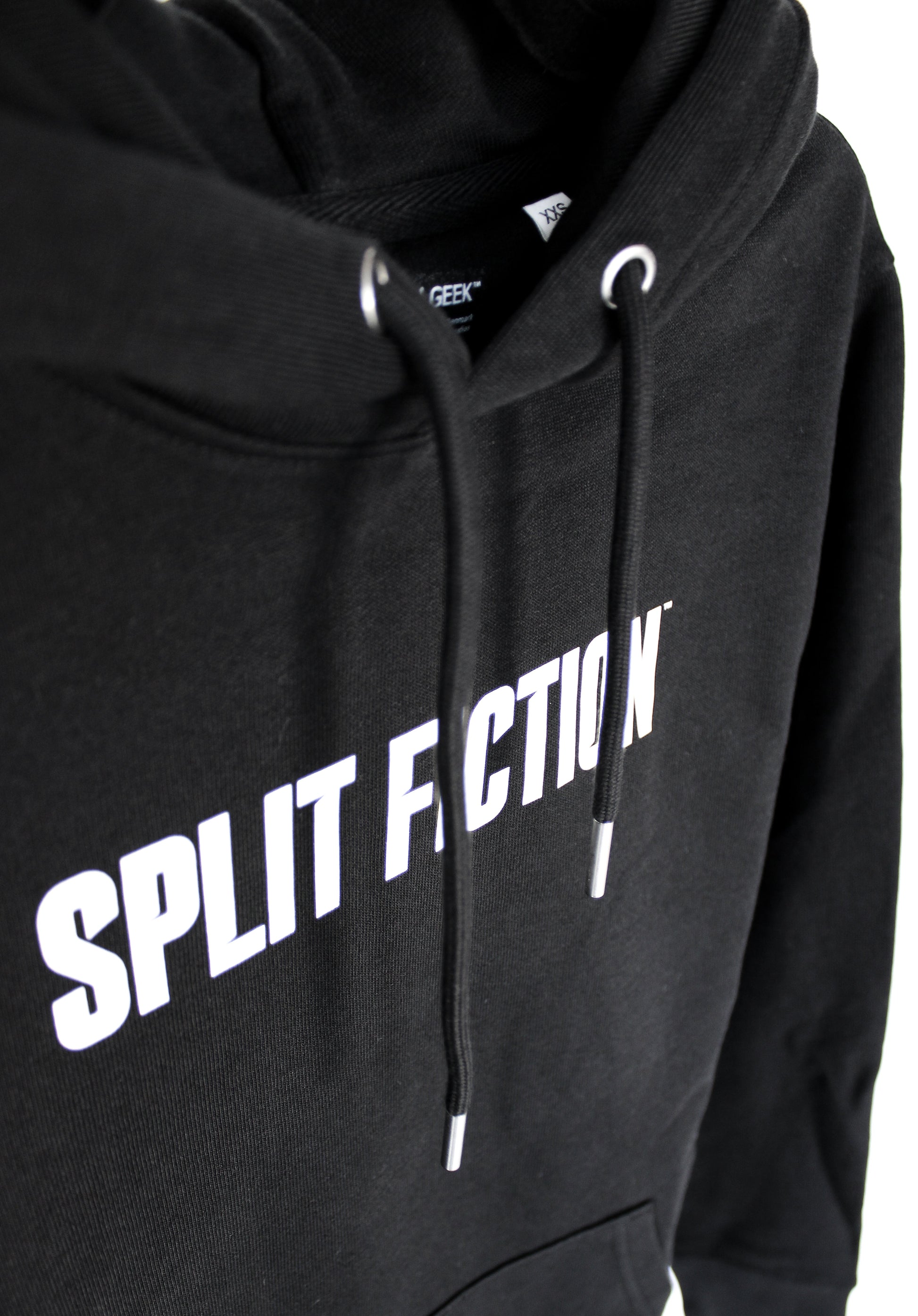 Split Fiction⎟Logo Hoodie (Black) - Official Hazelight Gear Store