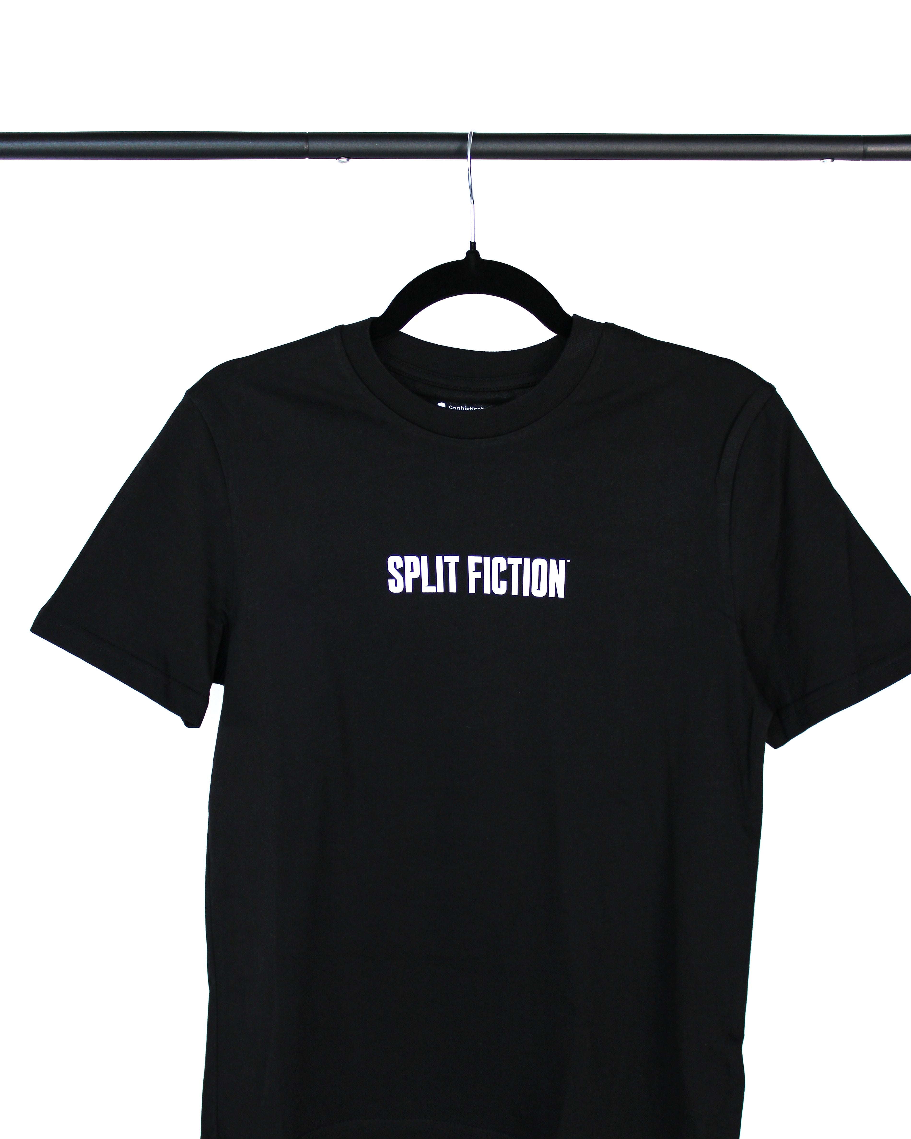 Split Fiction⎟Logo T-shirt (Black) - Official Hazelight Gear Store