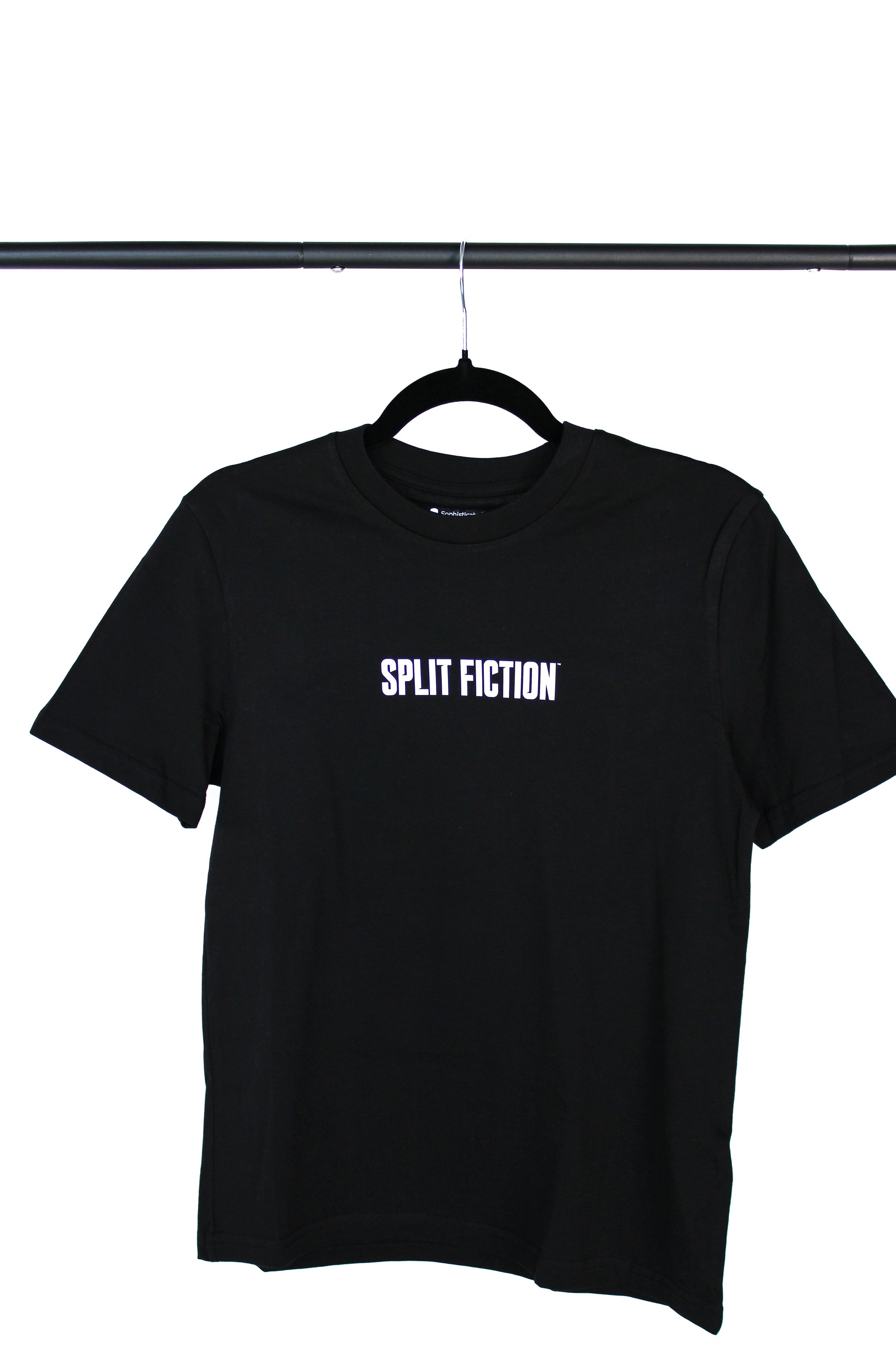 Split Fiction⎟Logo T-shirt (Black) - Official Hazelight Gear Store