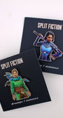 Split Fiction⎟Mio⎟Metal Pin - Official Hazelight Gear Store