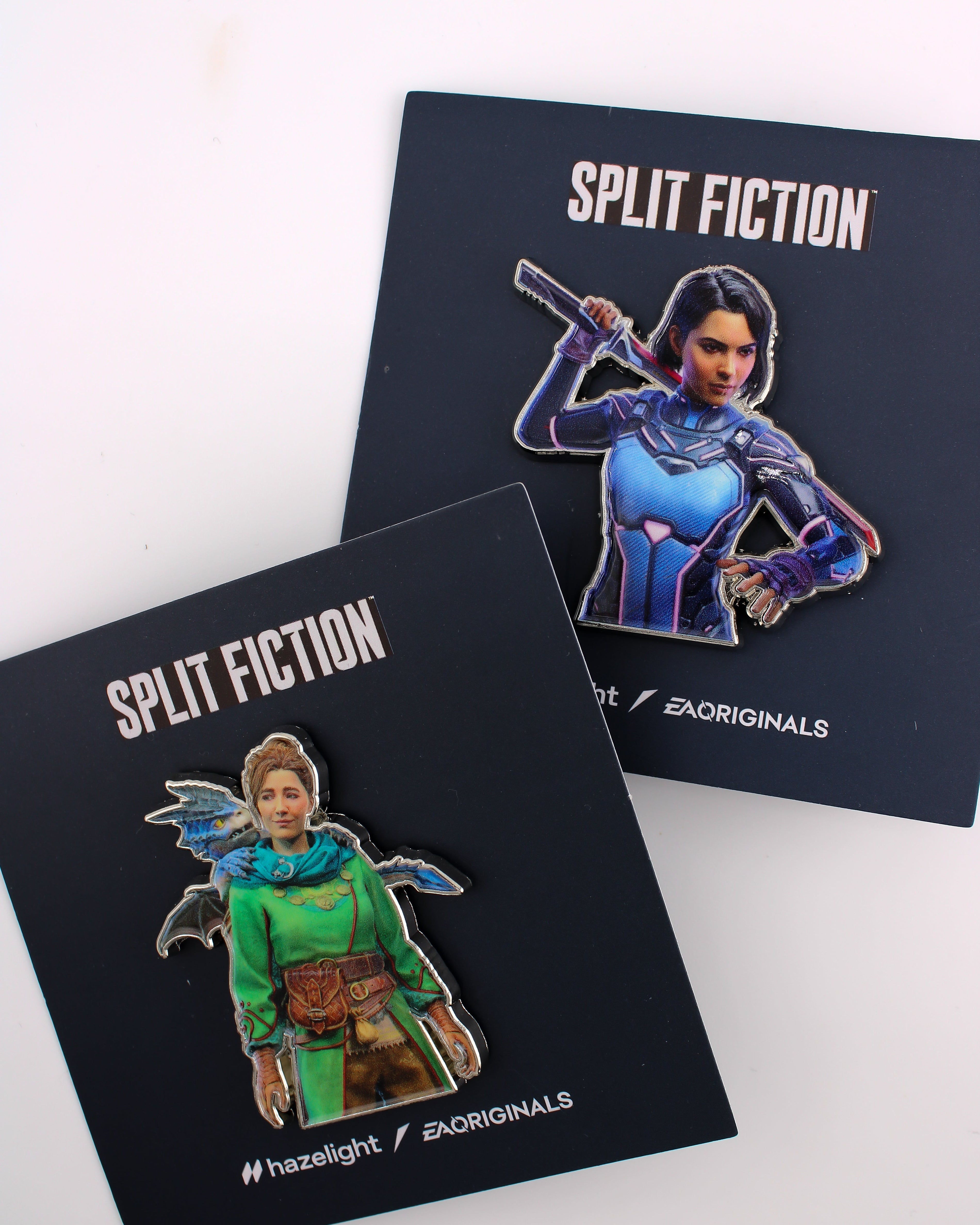 Split Fiction⎟Mio⎟Metal Pin - Official Hazelight Gear Store