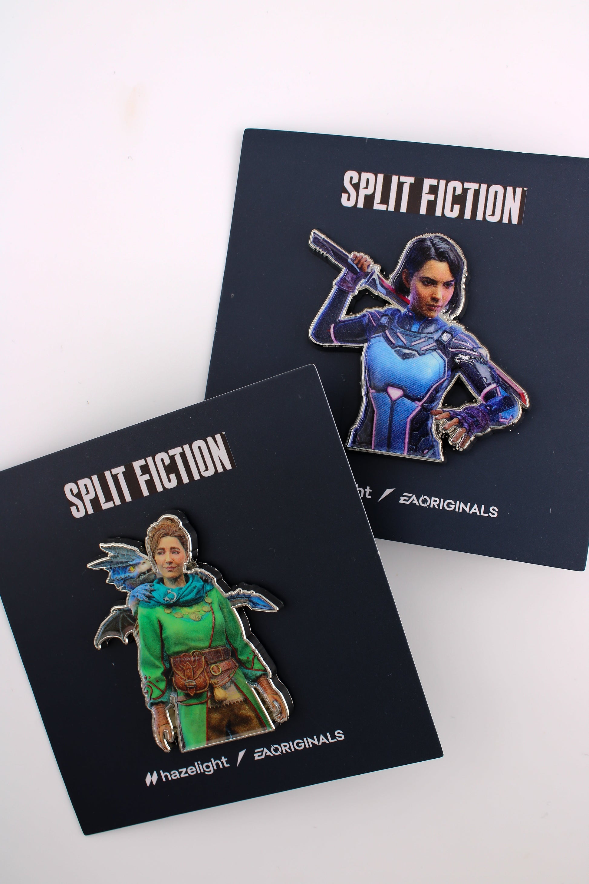 Split Fiction⎟Mio⎟Metal Pin - Official Hazelight Gear Store