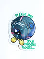 Split Fiction⎢Sticker Pack⎢Tech Savvy - Official Hazelight Gear Store