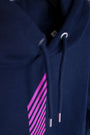 Split Fiction⎟Striped Hoodie (Navy Blue) - Official Hazelight Gear Store