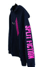 Split Fiction⎟Striped Hoodie (Navy Blue) - Official Hazelight Gear Store