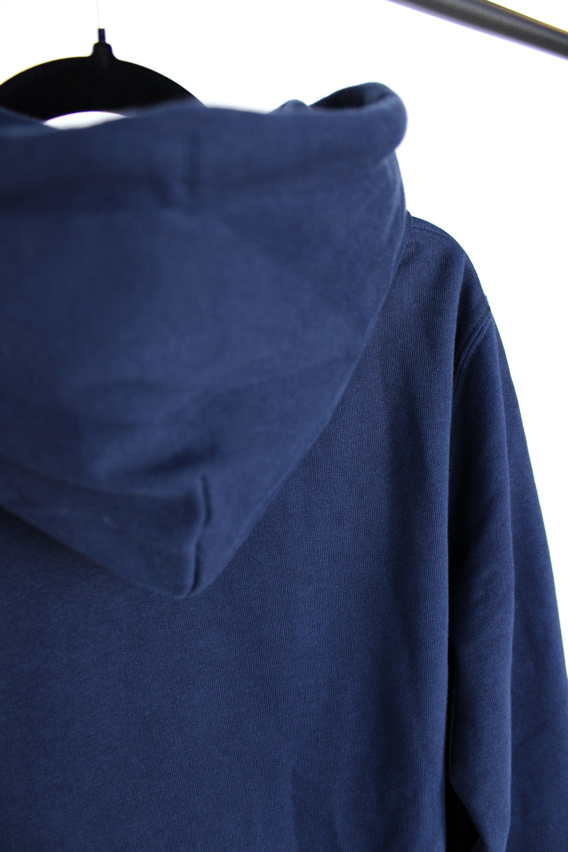 Split Fiction⎟Striped Hoodie (Navy Blue) - Official Hazelight Gear Store
