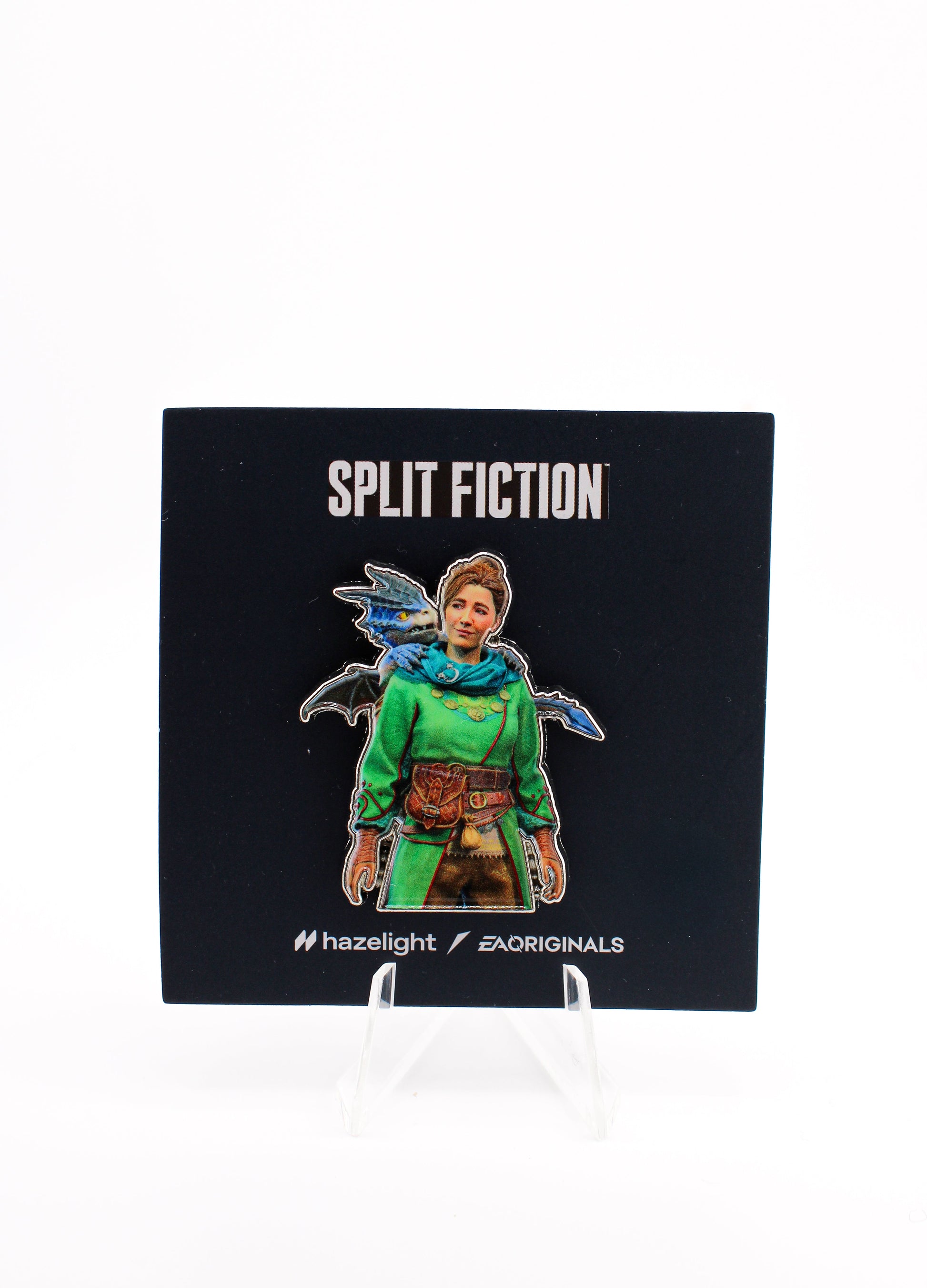 Split Fiction⎟Zoe⎟Metal Pin - Official Hazelight Gear Store
