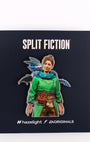 Split Fiction⎟Zoe⎟Metal Pin - Official Hazelight Gear Store